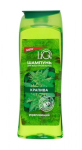 Шампунь для волос 400 мл LIQ Крапива