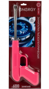 Пьезозажигалка JZDD-17-R, PRP пистолет микс 157428, 157429