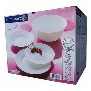 Набор столовый 19 пр. ЗЕЛИ Luminarc V3792