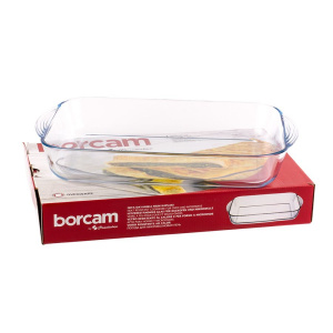 Форма для запекания 3,85 л BORCAM 24,5*40*6 см мм в коробке без крышки
