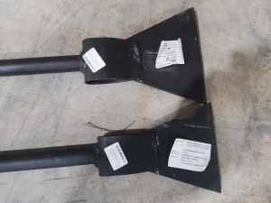 Ледоруб сварной Б2 с трубой 120 см (толщина рабочей части 3мм)