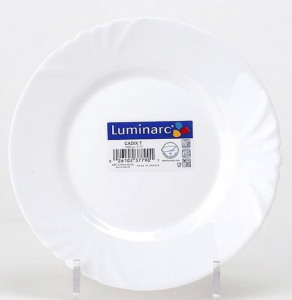 Тарелка 190 мм десертная КАДИКС Luminarc