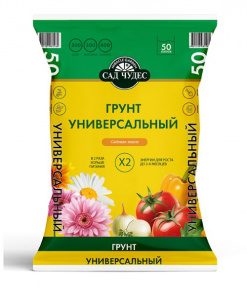 Грунт 10 л универсальный Сад Чудес