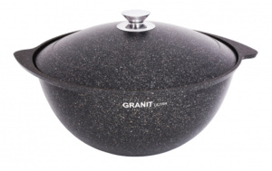 Казан для плова 7 л АП «Granit Ultra»