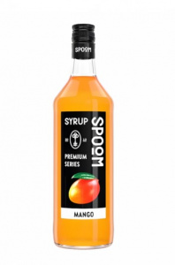 Сироп 1 л SpoOm Манго СПЕЦЦЕНА
