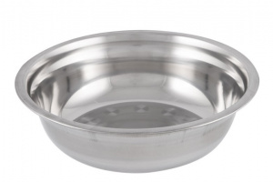 Миска 1,7 л Bowl-23 из нерж стали, зеркальная полировка, d= 23 см 
