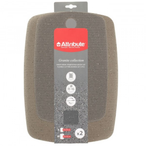 Набор досок разделочных 2 шт. гибк. GRANITE Collection ABX101-1
