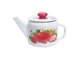 Чайник 1 л "Сочная клубника"