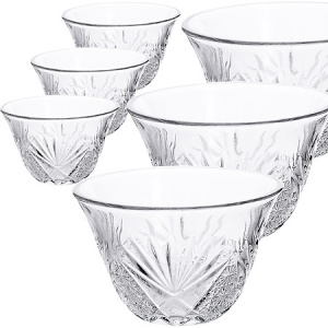Набор салатников 6 пр, диам.10 см,CARTIER  