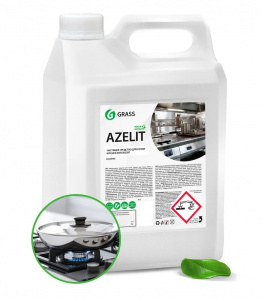 Чистящее средство жидкость для удаления жира для кухни GRASS Azelit Анти жир 5.6 кг