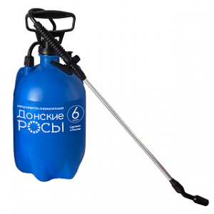 Опрыскиватель пневматический "Донские росы" 6л 