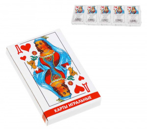 Карты игральные 36шт классические 538-187