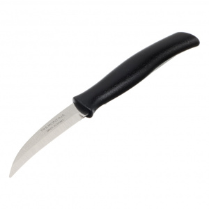 Нож овощной 8 см, черная ручка Athus  871-159