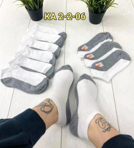 Носки женские укороченные 36-41 цвет МИКС