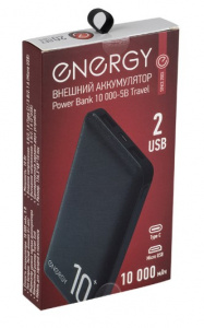 Внешний аккумулятор Energy Power Bank 10 000-5B Travel