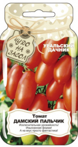 Семена Томат Дамский Пальчик (Банка) 20 шт