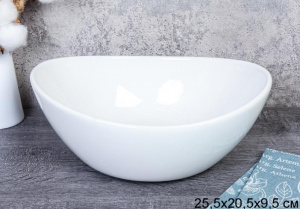 Салатник 26х21х9,5 см 753608