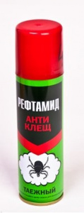 Рефтамид аэрозоль Антиклещ 145 мл инсектицид
