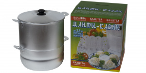 Мантоварка 6 л с 4-мя дисками, Калитва