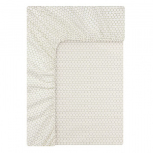 Простыня на резинке 180х200х20 см PROVANCE Эвкалипт /////