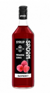 Сироп 1 л SpoOm Малина СПЕЦЦЕНА