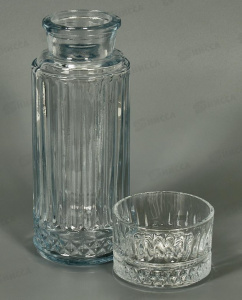 Бутылка 800 мл ОСЛО со стаканом
