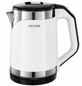 Чайник эл. 1,8 л VICONTE 2200 Вт нерж.сталь VICONTE