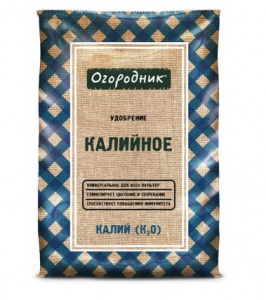 Калийное удобрение Огородник 0,7 кг