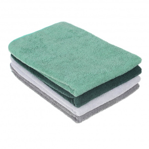 Тряпка для пола 50*70 см из микрофибры 220г/м2 махровая VETTA 