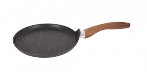 Блинница 24 см АП "Granit Ultra" (blue), с ручкой 