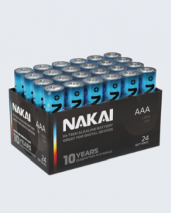 Батарейка алкалиновая LR 3 NAKAI Hi-Tech б/б 569601, ЦЕНА за 1 шт!!!