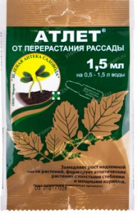 Удобрения Атлет 1,5 мл Зеленая Аптека