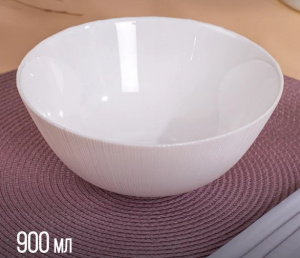 Салатник 900 мл 18 см  ЛАЙНЗ LUMINARC