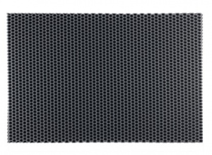 Коврик универсальный 60x40x1,1см "Соты" ЭВА 4 в 1 серый