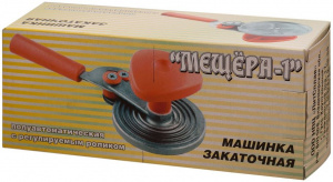 Закаточная машинка "Мещера-1" полуавтомат, улитка г. Гусь-Хрустальный