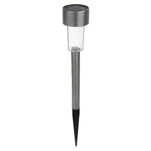 Фонарь на солн. батарее 30х4,7 см INBLOOM, 1 LED, цвет свечения белый, 1.2V 40mAh Ni-MH