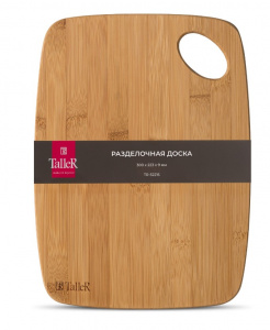 Доска разделочная 30*22,3 см TalleR  Бамбук средняя