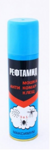 Рефтамид аэр Максимум 147 мл клещ, комар,мошка