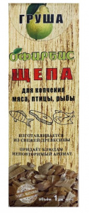 Щепа для копчения ГРУША 1л. коробка 