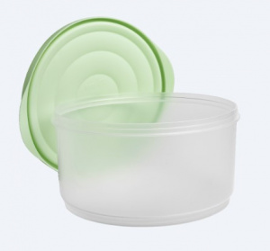 Контейнер 1,6 л 195*178*91 мм Freshpak, цвет МИКС