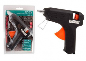 Пистолет клеевой Engy EGG-40, с подставкой, 40Вт