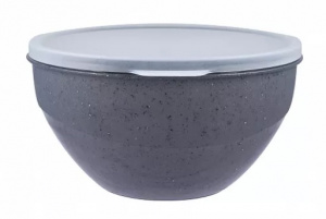 Миска 2 л с крышкой Granite микс 69502 