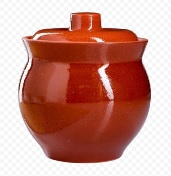 Горшочек для запекания 0,7 л "Аппетитный" Кунгур