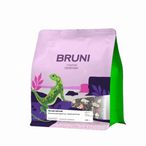 Чай черный 250 гр Ассам Мягкий листовой  TM BRUNI СПЕЦЦЕНА