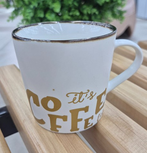 Кружка 390 мл Domenik Coffee Style МИКС АКЦИЯ ///
