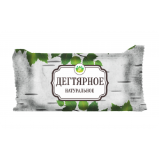 Мыло дегтярное 150 гр Флора Дегтярное