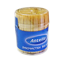 Зубочистки 500 шт Антелла