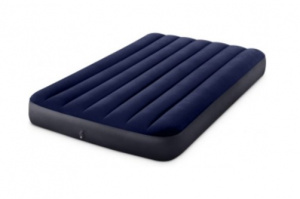 Матрас надувной CLASSIC DOWNY, 191x137x25см, до 272кг, 64758 INTEX 
