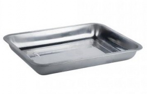 Поднос метал. прямоугольный 40*30*3,8 см глубокий AST-002-ПВГ-40 "Астелл"