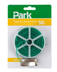 Подвязка для растений 50 м с отсекателем PARK HG1261, 0,48 мм